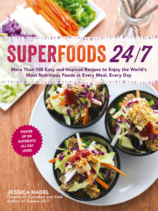 Title details for Superfoods 24/7 by Jessica Nadel - Available